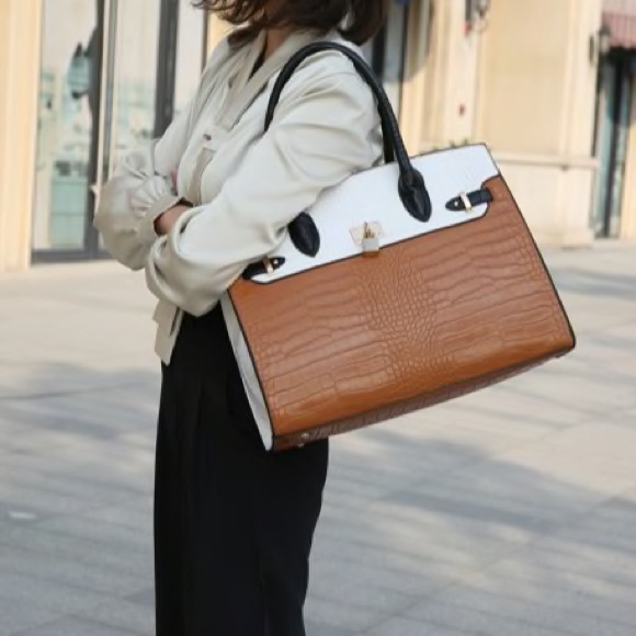 MKF Collection Anna Satchel & Wallet Set by Mia K. - Picture 2 of 14